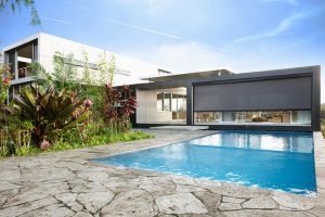 Katandra Interiors Busselton's Luxaflex Evo MagnaTrack Awning has been engineered and tested that it can harness the power of Rare Earth Neodymium Magnets.