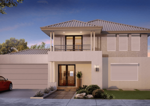 Roller Shutters Sleek Finish done by Katandra Interiors Busselton