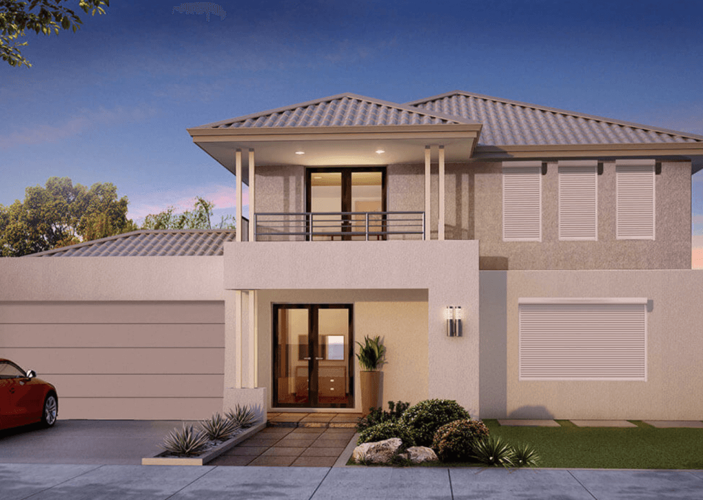 Roller Shutters Sleek Finish done by Katandra Interiors Busselton