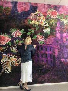 A beautifully designed wall art Installed by Katandra Interiors Busselton.