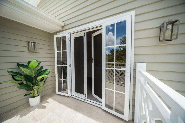 crimsafe balcony exterior